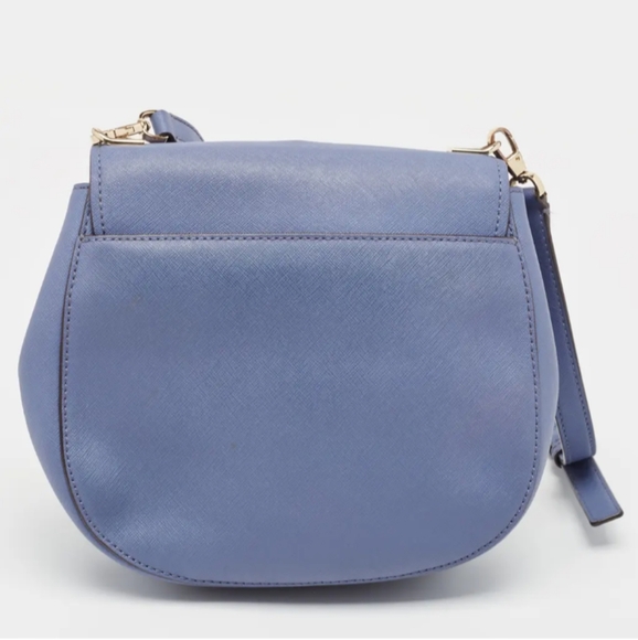 Kate Spade Cameron Street Byrdie Birdie Crossbody Bag In Blue Oyster - Picture 9 of 14